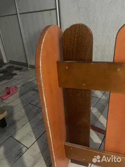 Забор в проем двери или на лестницу