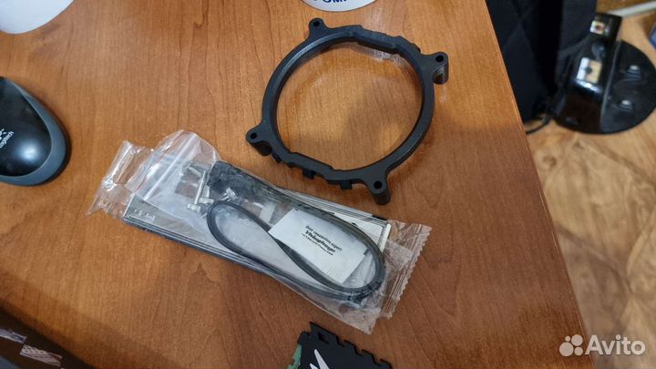 Мать LGA2011-3 E5 2620V3, 1x16 Гб DDR4