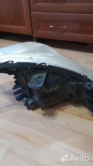 Фара ниссан тиида левая