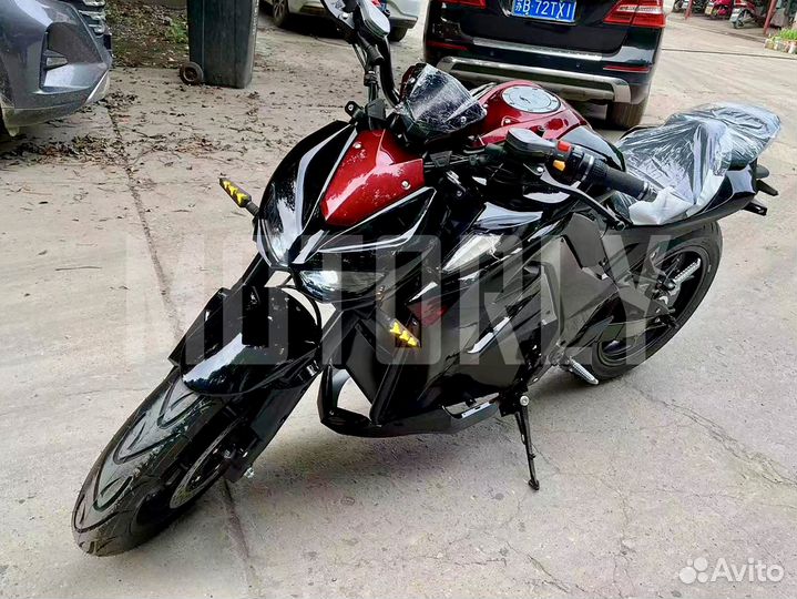 Электромотоцикл Kawasaki Z1000