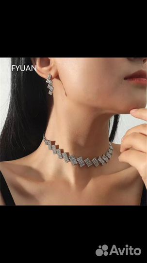 Шикарный комплект украшений