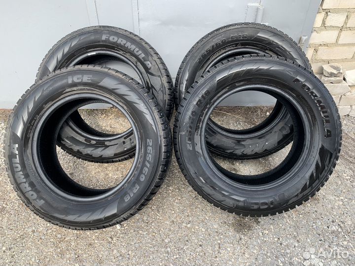 Pirelli Formula Ice 265/60 R18