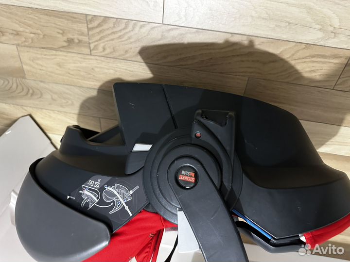 Автолюлька stokke besafe