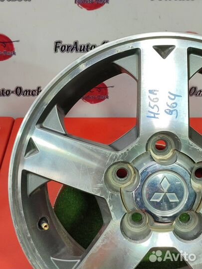 Литые диски R15