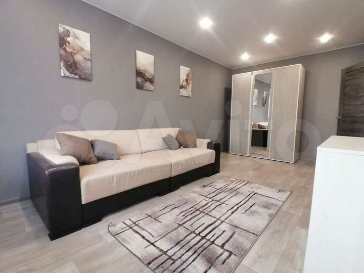 1-к. квартира, 30 м², 1/5 эт.