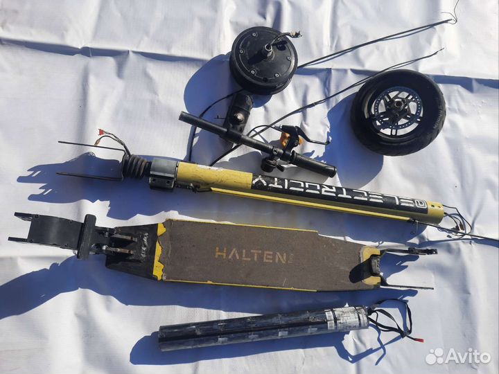 Halten tony v.2 на запчасти