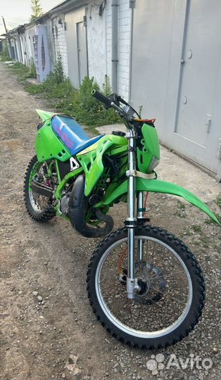 Кавасаки 125куб 2Т