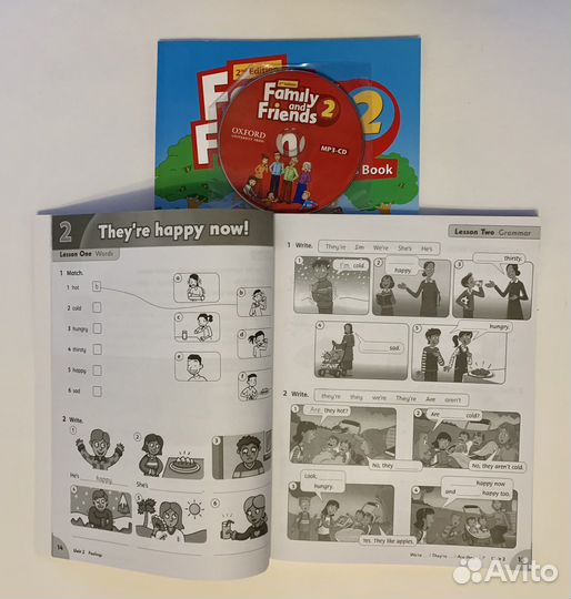 Family and friends starter 1; 2; 3; 4; 5; 6