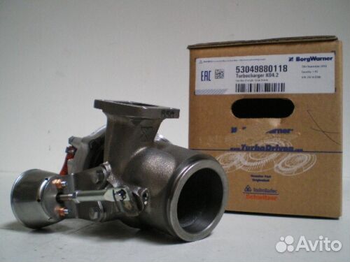 Турбокомпрессор BorgWarner 53049880118 53049700118