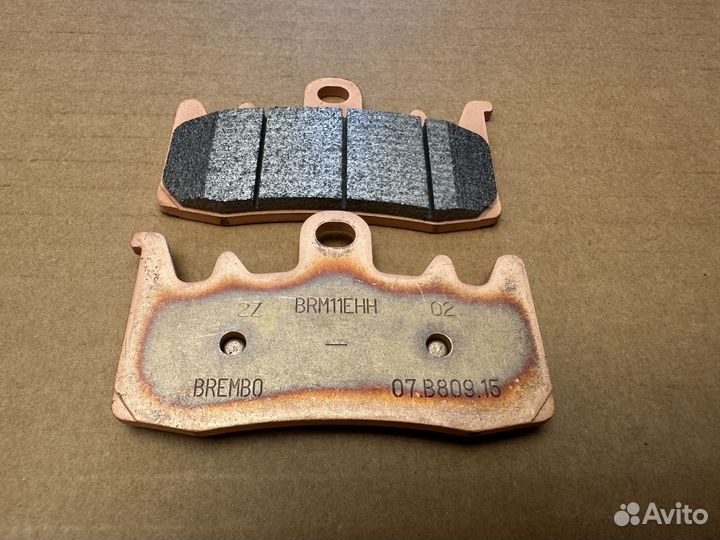 Передние тормозные колодки BMW, Ducati, Triumph