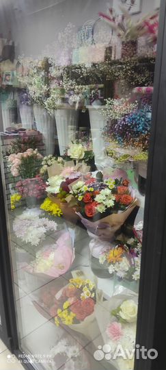 Готовый цветочный магазин
