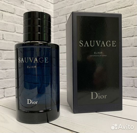 Christian dior sauvage Elixir Саваж Элексир духи