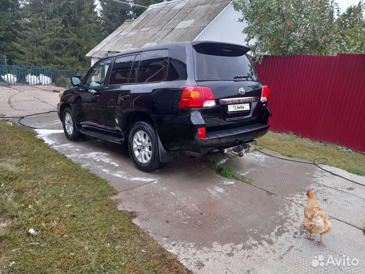 Toyota Land Cruiser 4.5 AT, 2015, 120 000 км