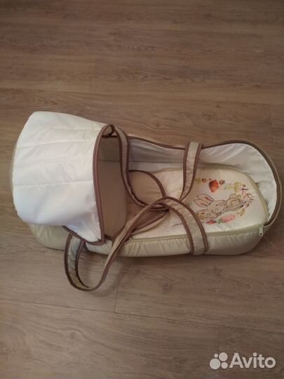 Люлька переноска для новорожденных