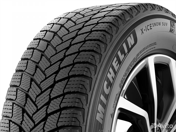 Michelin X-Ice Snow SUV 265/40 R22 и 295/35 R22
