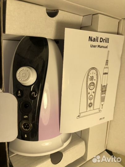 Новый аппарат для маникюра и педикюра