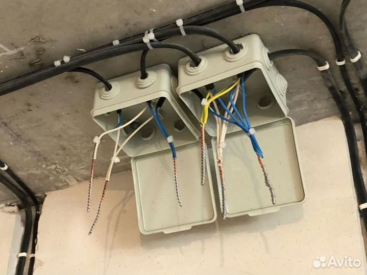 Электрик частный мастер