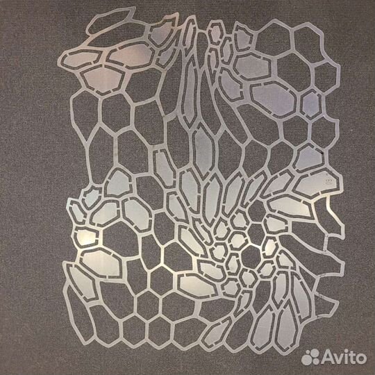 Трафарет для покраски и штукатурки kryptek/криптэк