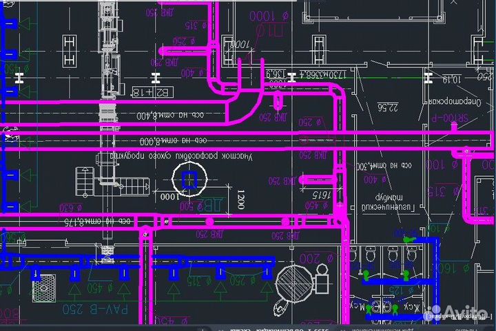 Монтаж систем вентиляции и кондиционирования