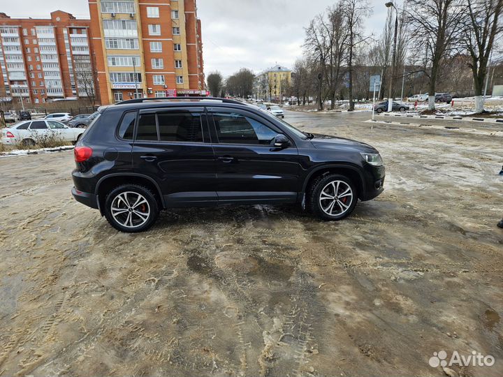 Volkswagen Tiguan 1.4 МТ, 2013, 131 000 км