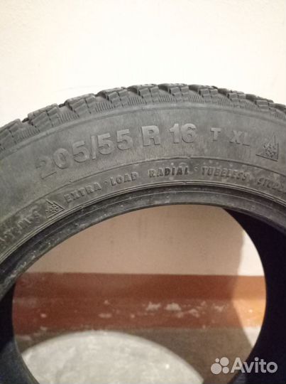 Continental ContiIceContact 205/55 R16