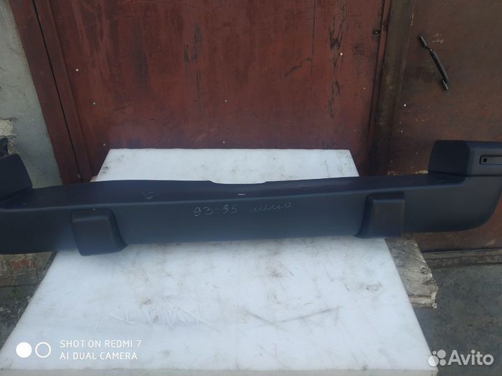 Бампер зад Jeep Grand Cherokee zj до реста