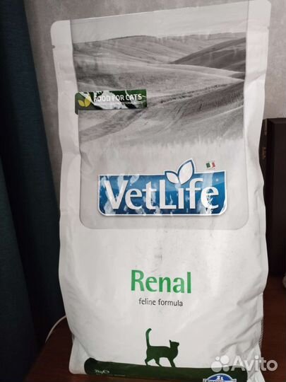 Сухой корм для кошек