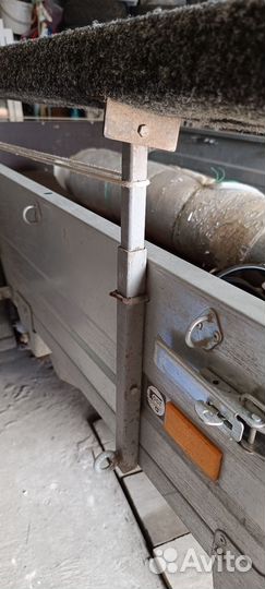 Ложементы для прицепа на лодку