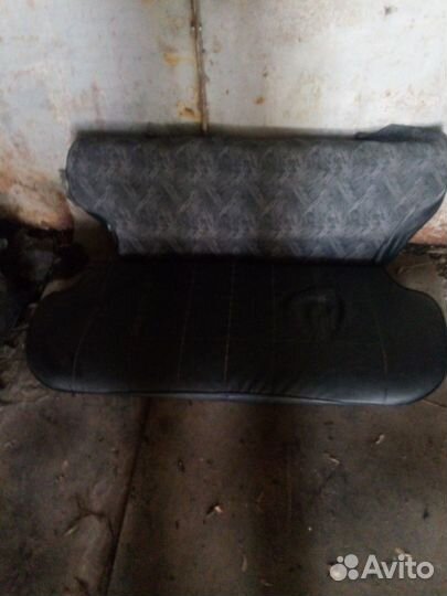 Задние сидения на ваз 2104