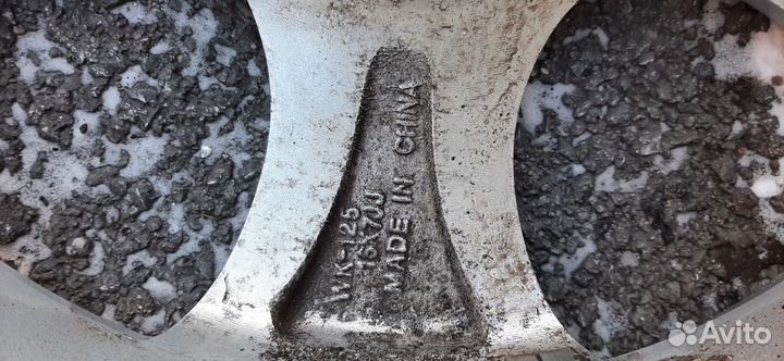 Диски r16 5x100