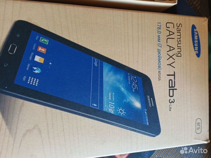 Samsung galaxy tab3 lite