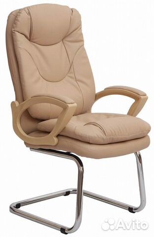 Кресло Фортуна 5(50) на полозьях Хромированный кар