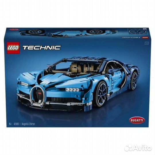 Конструктор lego Technic Bugatti Chiron 42083