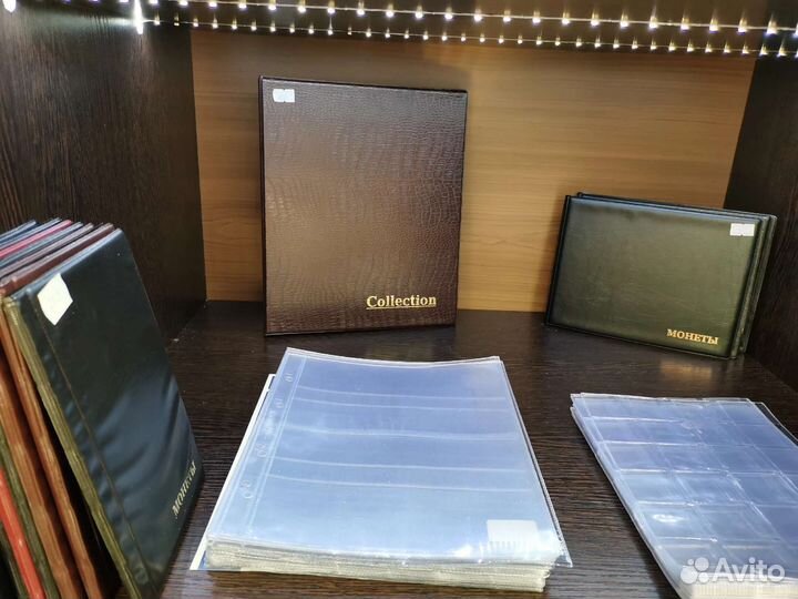 Альбомы для монет купюр файлы банкноты коллекция