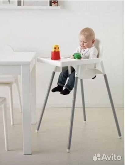 Стульчик для кормления IKEA antilop