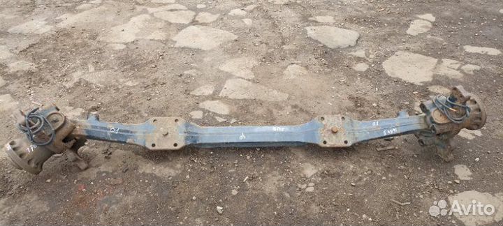 Балка переднего моста Man Tga Tgs Tgx