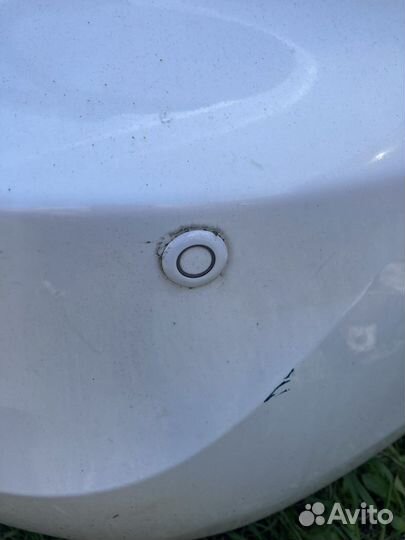 Датчики парковки mazda 3 bl цвет белый перламутр