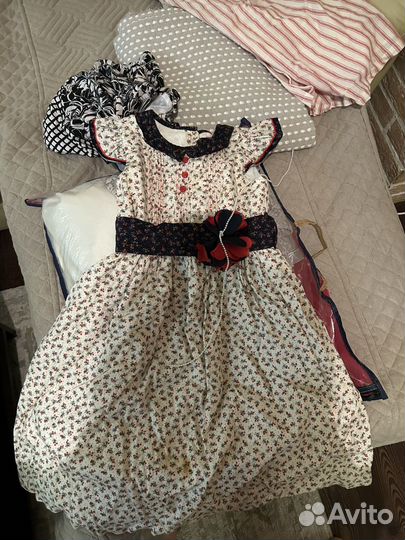 Детское праздничное платье