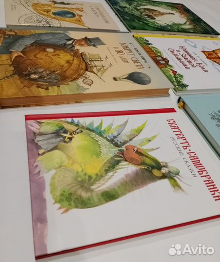 Книги детям новые, редкие, не читаны