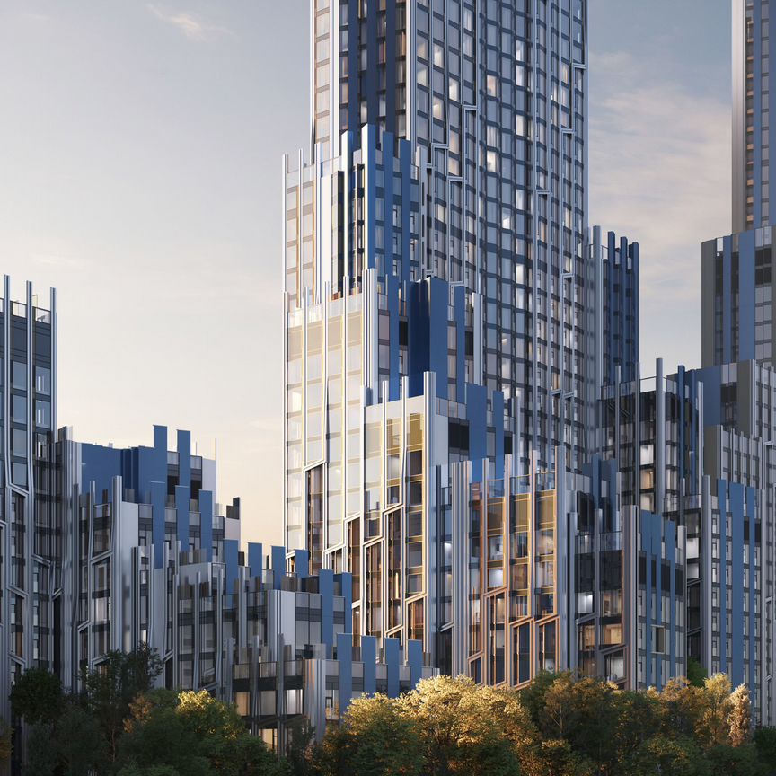 2-к. квартира, 74,9 м², 3/56 эт.