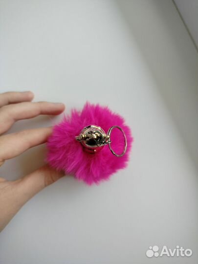 Брелок пушистый