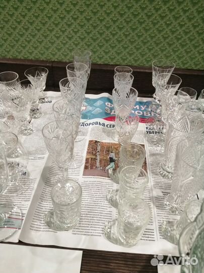 Посуда и хрусталь СССР