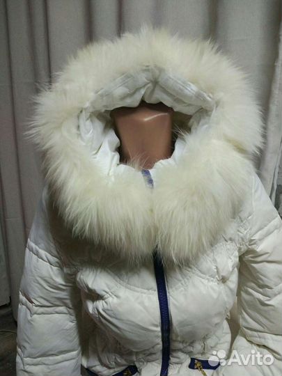 Пуховики длинные