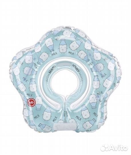 Круг на шею для купания 0+