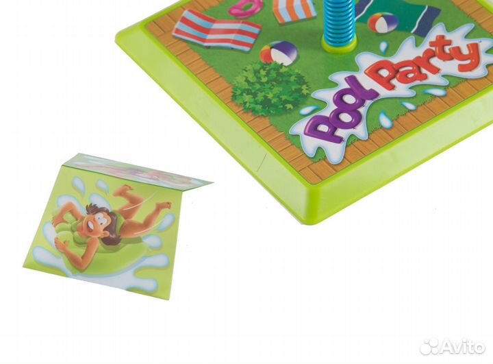 Веселье у бассейна. Настольная игра