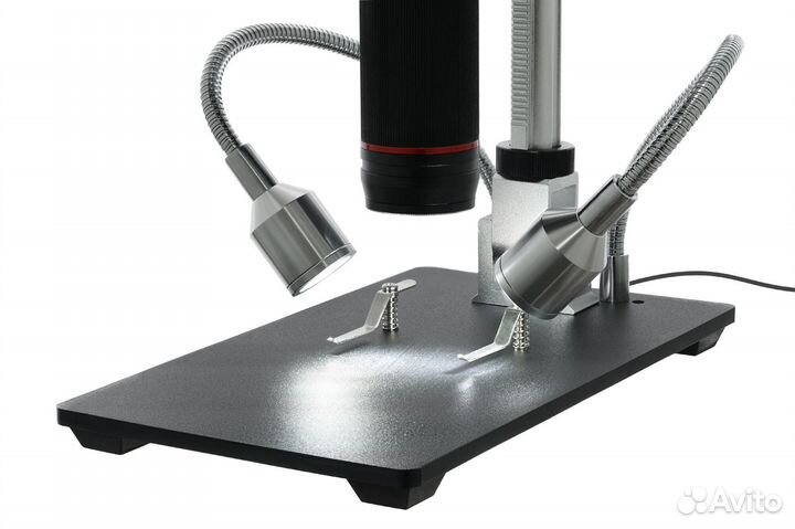 Микроскоп с дистанционным управлением Levenhuk DTX