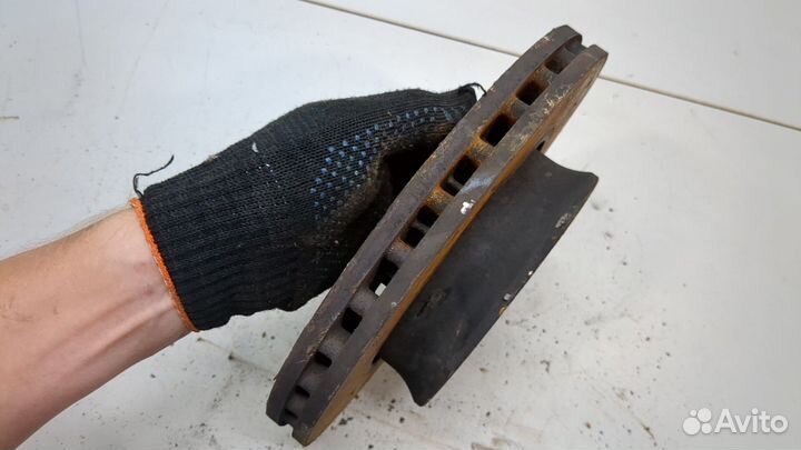 Диск тормозной Mercedes Sprinter, 2008