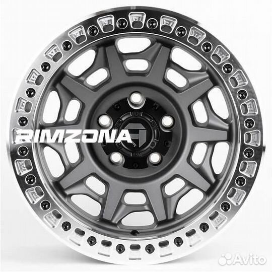 Литые диски fuel R17 5x127 srt. Примерка