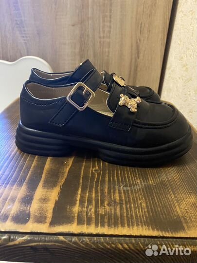 Лоферы для девочки