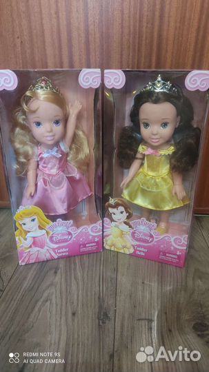Новые куклы Бэлль и Аврора в детстве
